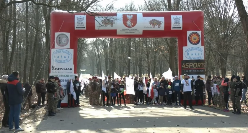 W Białymstoku i w Supraślu biegiem upamiętniono tych, którzy walczyli o wolność