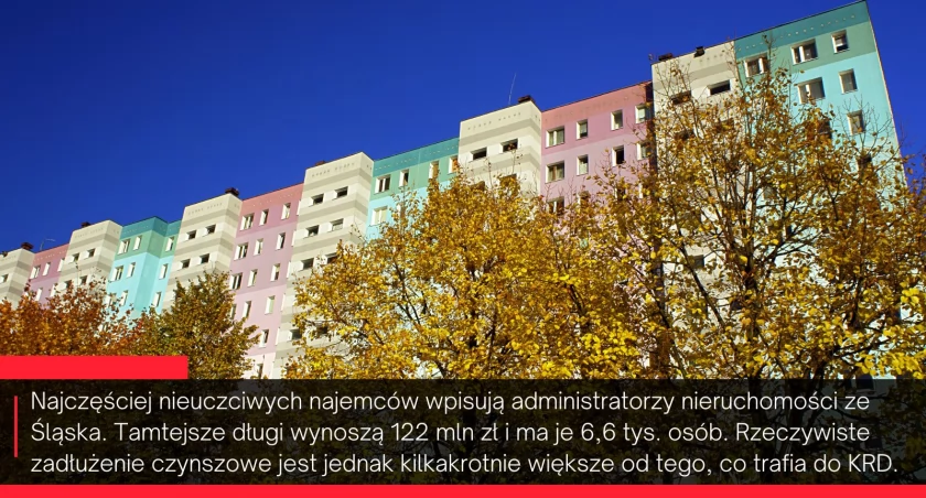 W Polsce rosną koszty utrzymania mieszkań. Pojawia się coraz więcej dłużników