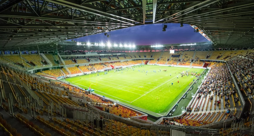 Reprezentacja Polski podejmie Anglię na murawie białostockiego stadionu