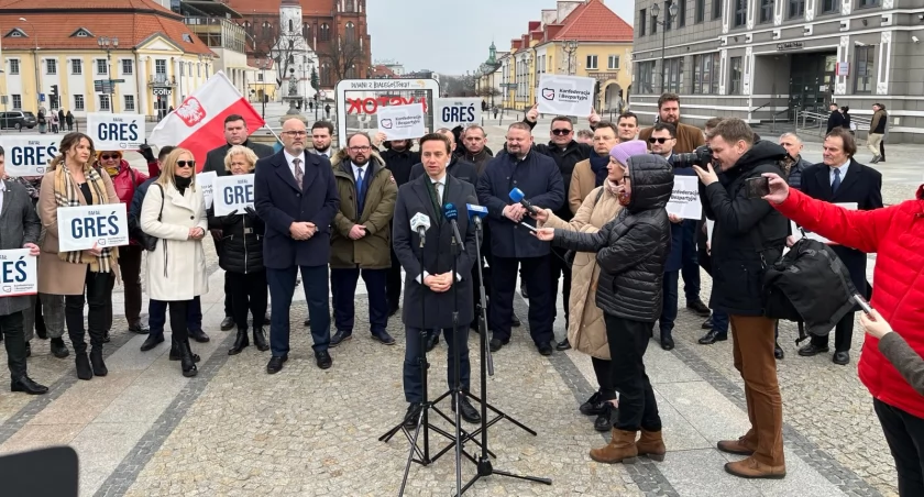 Niższe podatki i mniej urzędników. O to chce walczyć kandydat na prezydenta z ramienia Konfederacji i Bezpartyjnych Samorządowców
