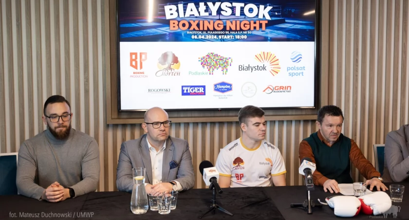 Przed nami kolejna gala Białystok Boxing Night w Białymstoku