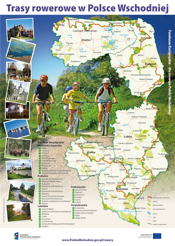 Pomóż zaprojektować trasy rowerowe!