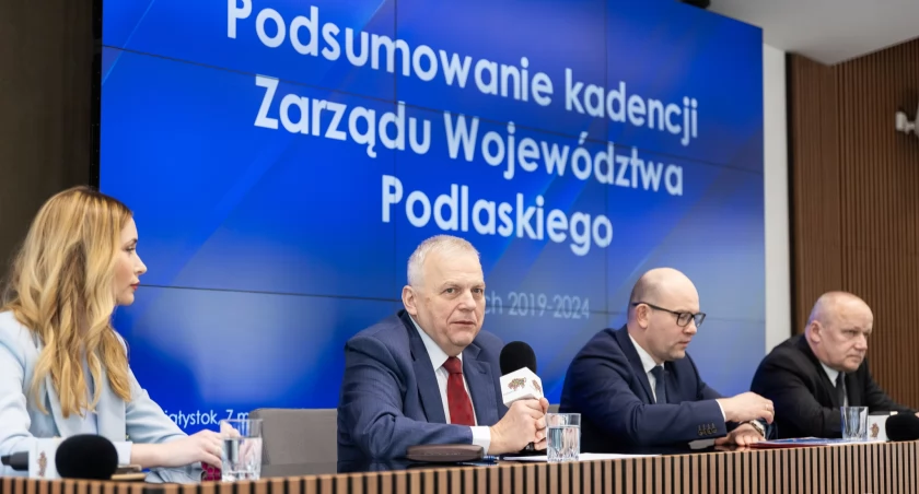 Przez 5 lat zarząd województwa wpompował w region ponad 5,5 mld zł. Tak wygląda podsumowanie kadencji