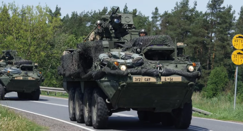 Trwają ćwiczenia STEADFAST DEFENDER-24 i DRAGON-24. Nie fotografujcie przemieszczjących się kolumn wojskowych