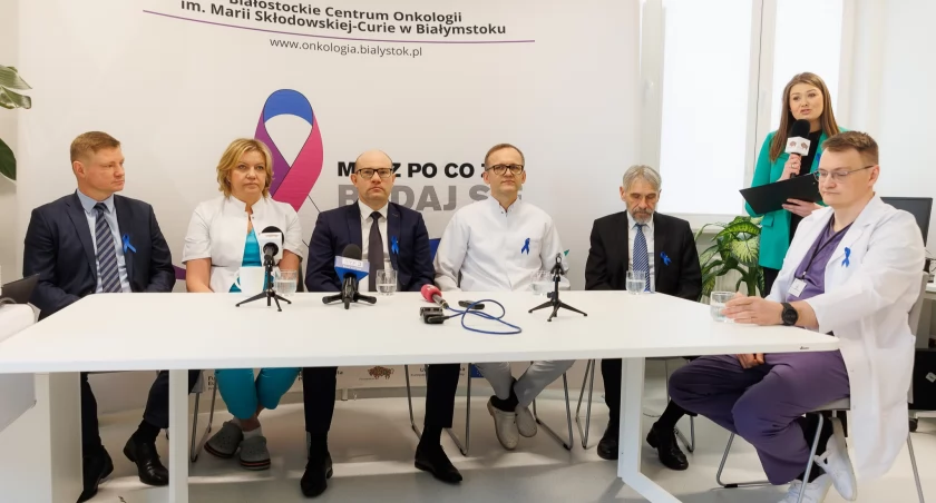 Nowoczesny robot Da Vinci trafił do BCO