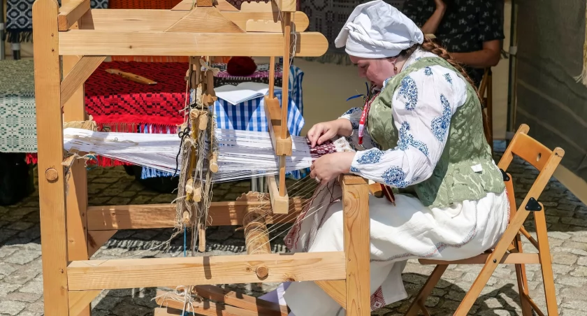 Ministerstwo Kultury dofinansowało Festiwal Tkactwa Podlaskie Sploty