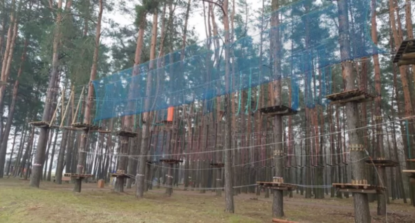 BOSiR otworzy park linowy i na tym nie koniec inwestycji