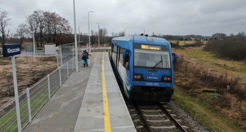Obok przystanku kolejowego w Kleszczelach będą parkingi
