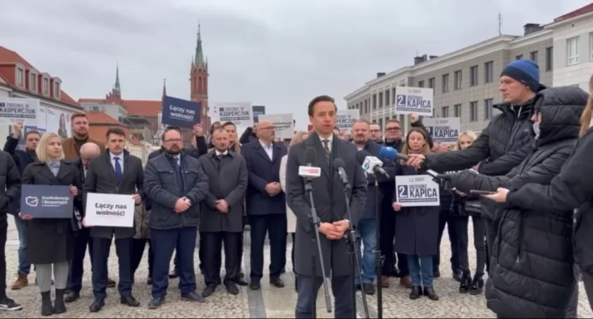 Konfederacja: Stoimy murem za rolnikami