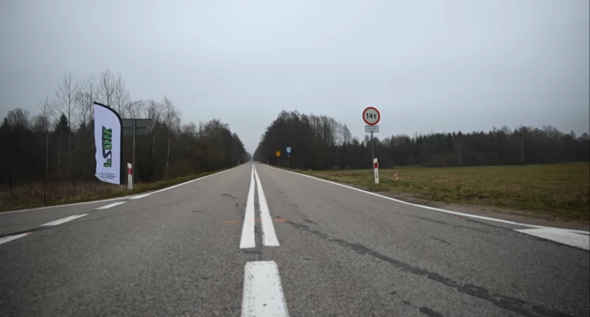PZDW będzie przebudowywał fragment trasy Augustów – Lipsk