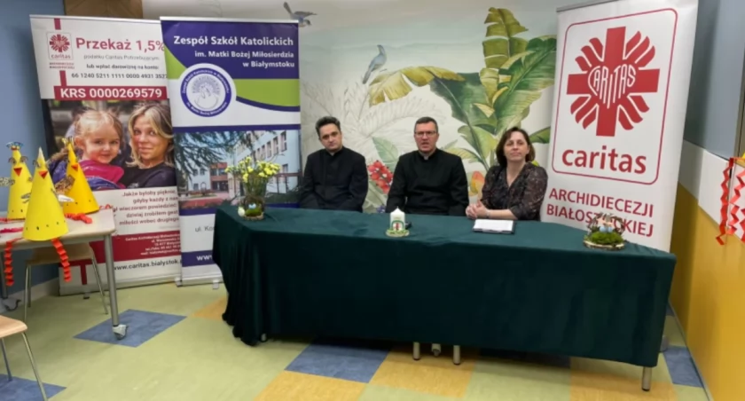 Caritas przygotuje wielkanocne śniadanie dla potrzebujących białostoczan