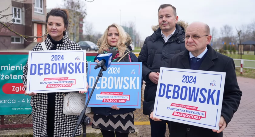 Osiedla położone dalej od centrum Białegostoku muszą być i będą lepiej skomunikowane