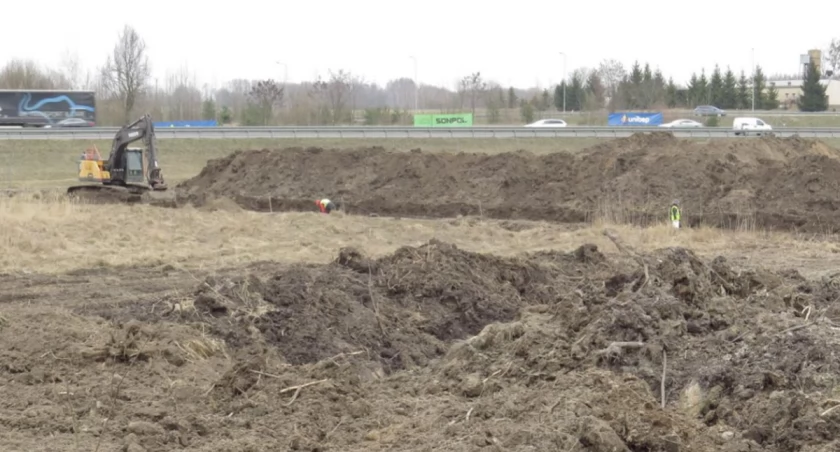 W województwie podlaskim prowadzone są duże prace drogowe
