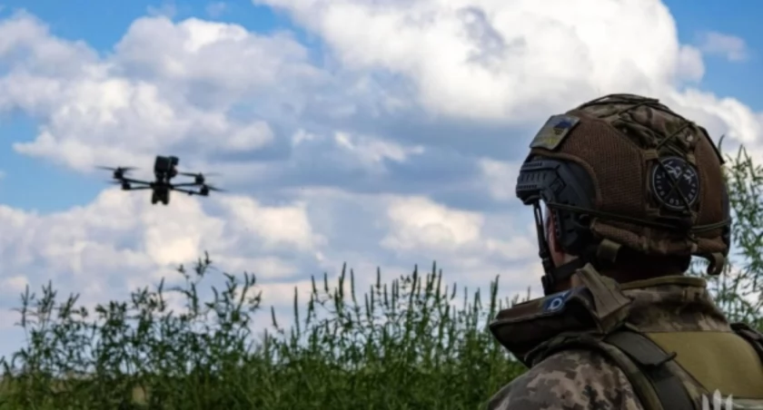 Ukraina jest jednym ze światowych liderów w rozwoju i testowaniu technologii na polu walki