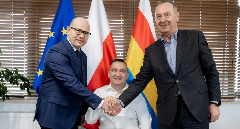Marszałek województwa wyróżnił Rafała Czupera