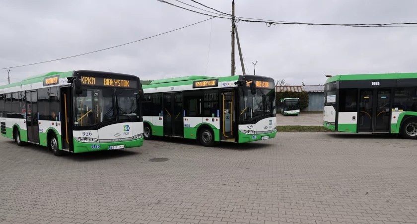 Spółka KPKM kupiła 5 Solarisów