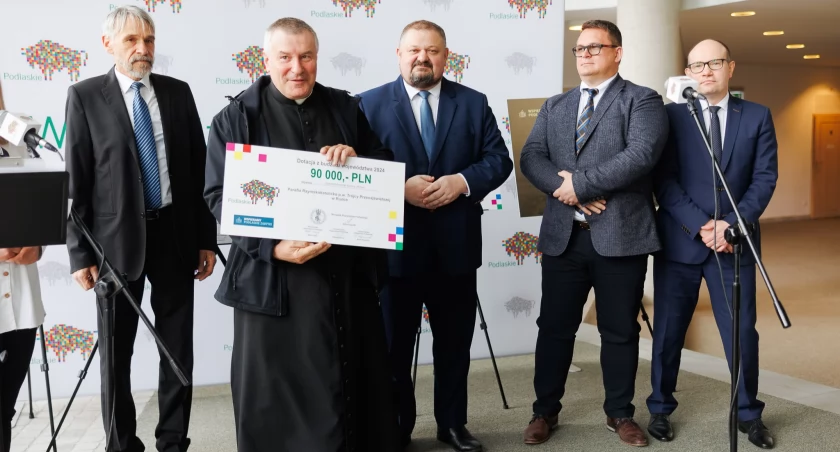 Prawie 5,5 mln złotych przekazał samorząd województwa na ratowanie zabytków