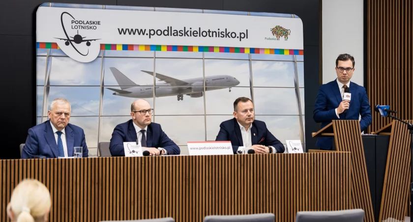 Co z lotniskiem w Białymstoku? Co z lotniskiem regionalnym na Podlasiu?