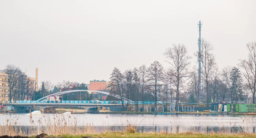 Zalew w Wasilkowie kompletnie zmienia wygląd