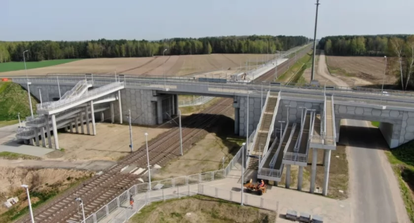 Rail Baltica w budowie. Do użytku oddano kolejne wiadukty