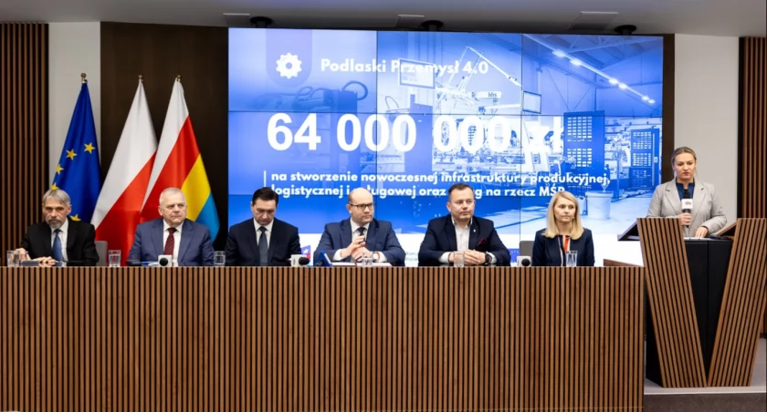 Do realizacji wkracza Podlaski Przemysł 4.0