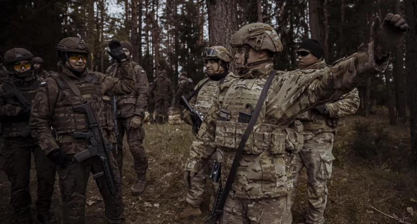 W ćwiczeniach Defender-24 udział biorą podlascy terytorialsi