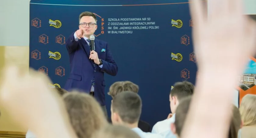 Trzecia Droga wystawiła Pawła Zalewskiego na jedynce do europarlamentu. I lekcja obywatelska w Białymstoku