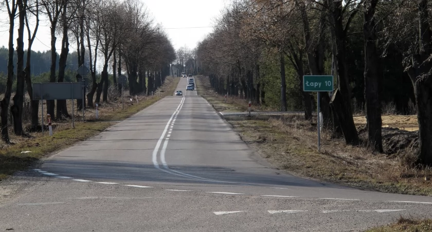 Droga Łapy – Roszki Wodźki – Wysokie Mazowieckie zacznie się budować