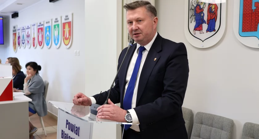 Jan Perkowski pozostaje starostą powiatu białostockiego. Miał kontrkandydatkę, która przepadła w głosowaniu