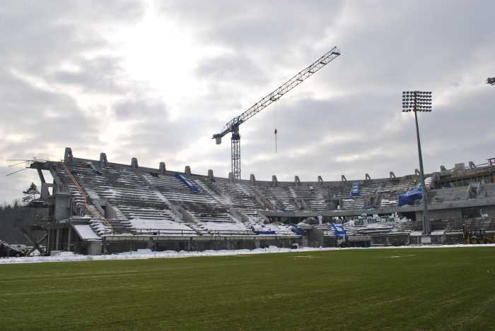 Stadion nie powstanie na czas