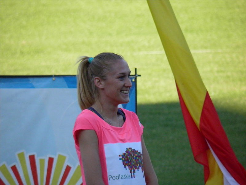Najlepsza lekkoatletka Europy Honorową Ambasadorką Fundacji Sportowcy Dzieciom!