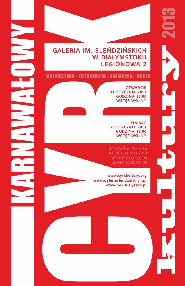 Karnawałowy Cyrk Kultury