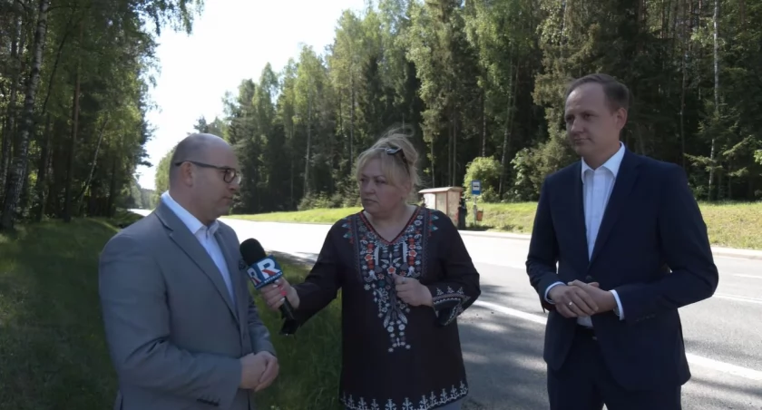 Budowa dróg ekspresowych w województwie podlaskim jest zagrożona. Może nie obyć się bez protestów w Sejmie – rozmowa wideo