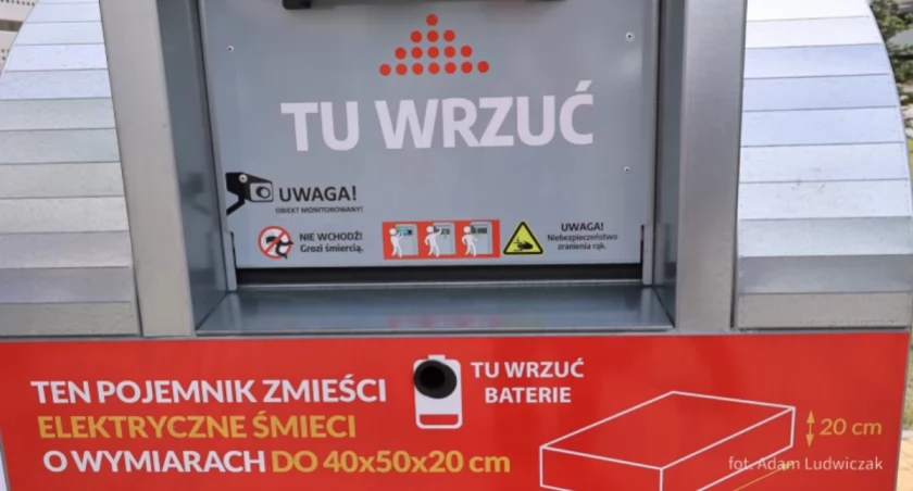 Gdzie w Białymstoku wyrzucać elektrośmieci?