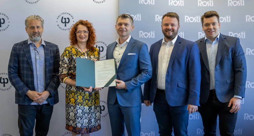 Z białostocką firmą będzie ściślej współpracować Politechnika Białostocka