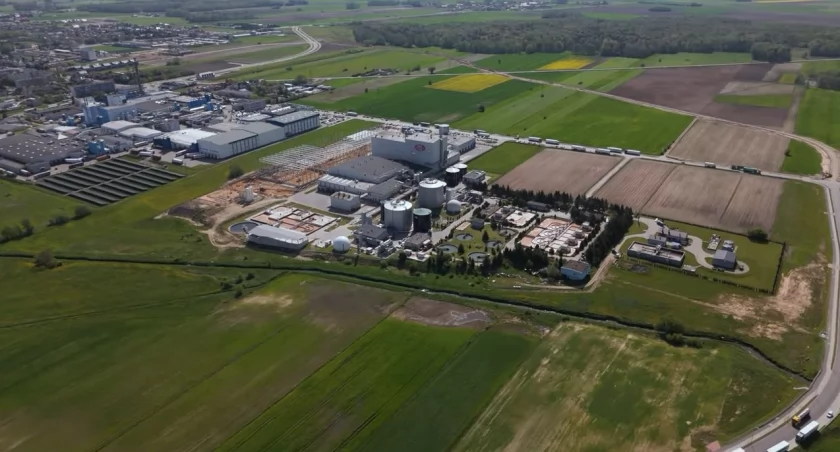 Fabryka biofermentacji powstała przy centrali Grupy Mlekovita
