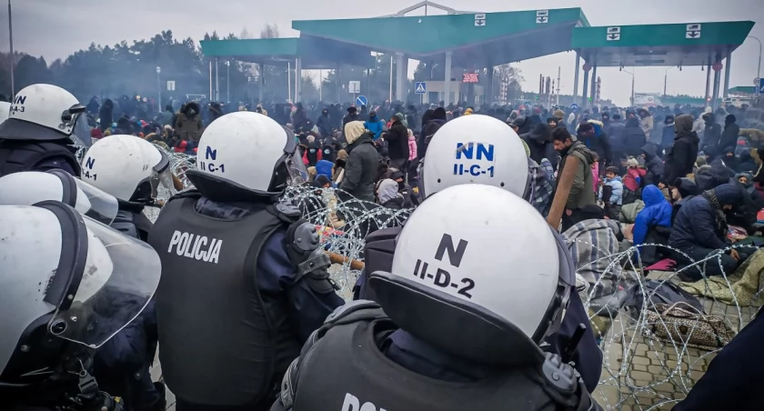 Nielegalni migranci i Tarcza Wschód. Będzie źle