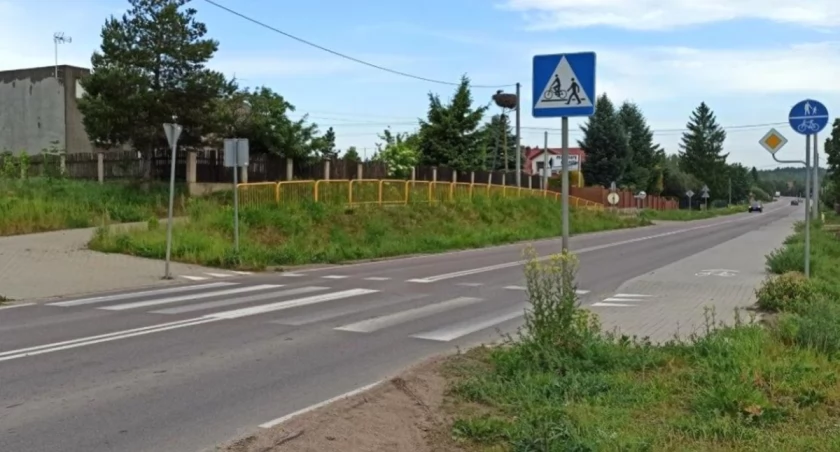 Przejście dla pieszych w Hryniewiczach zostanie doświetlone