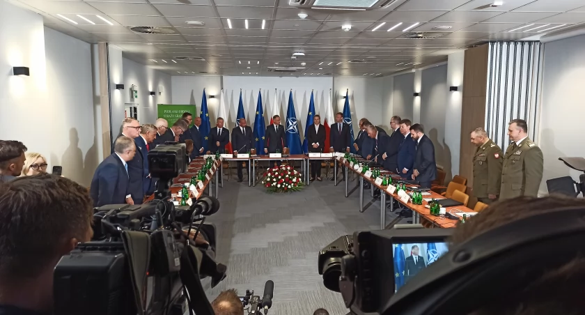 W Białymstoku odbyło się posiedzenie Rady Bezpieczeństwa Narodowego
