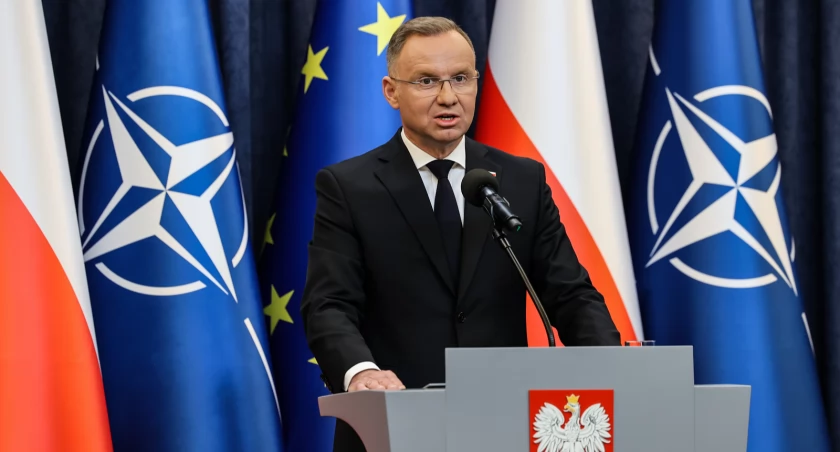 Prezydent Andrzej Duda twierdzi, że nie ma powodów do odwoływania prokuratora Tomasza Janeczka