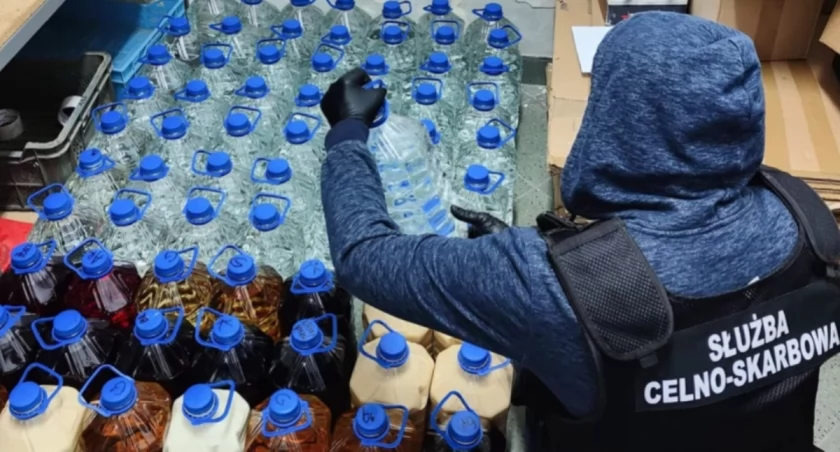 Sąd za nielegalny alkohol w garażu