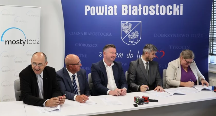 Na rzece Białej w pobliżu Fast powstanie nowy most