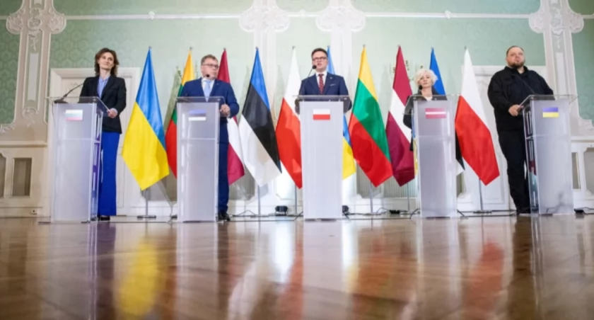 Szczyt w Białymstoku: przewodniczący parlamentów Polski, krajów bałtyckich i Ukrainy