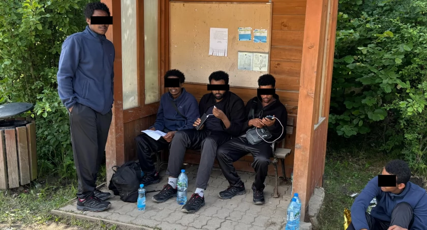Nielegalnym migrantom pomagają aktywiści. Straż Graniczna nie jest w stanie reagować szybko na wezwania