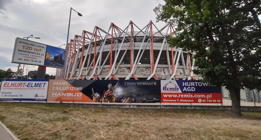O Ligę Mistrzów w Białymstoku: lotnisko wprawdzie za daleko, ale Jaga zagra u siebie!