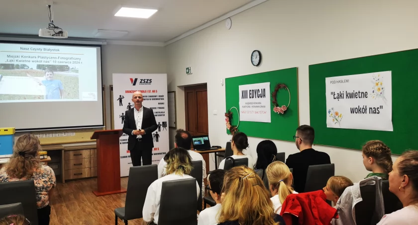 W konkursie „Nasz czysty Białystok” zostało nagrodzonych 16 uczniów z Białegostoku