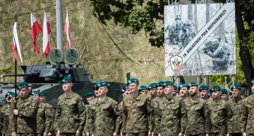 Już 15 lat skończył 18. Białostocki Pułk Rozpoznawczy