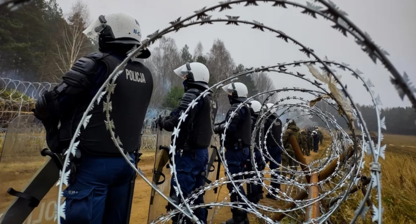 Cała prawda o sytuacji na granicy polsko – białoruskiej