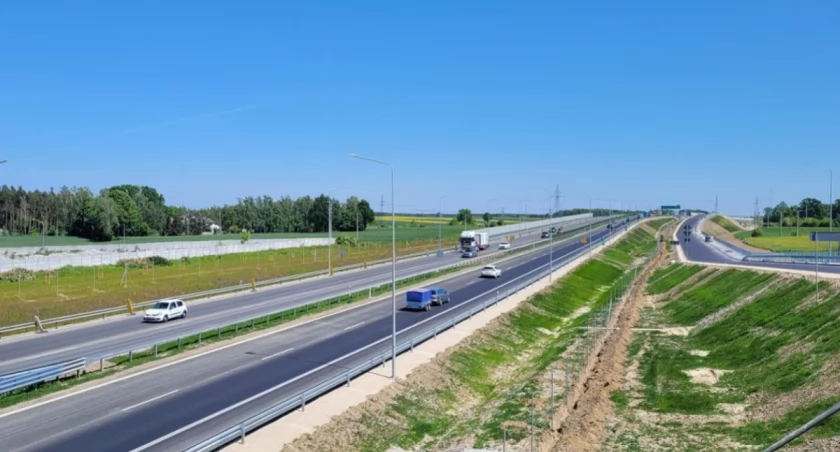Via Carpatia na Podlasiu: cała po 2031, ale część przed 2026