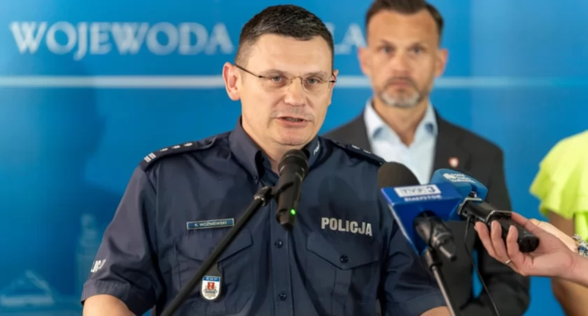 Bezpieczne wakacje: podlaskie służby gotowe do działań prewencyjnych i wzmożonych kontroli